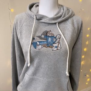 Ravenclaw Embroidered Hoodie!